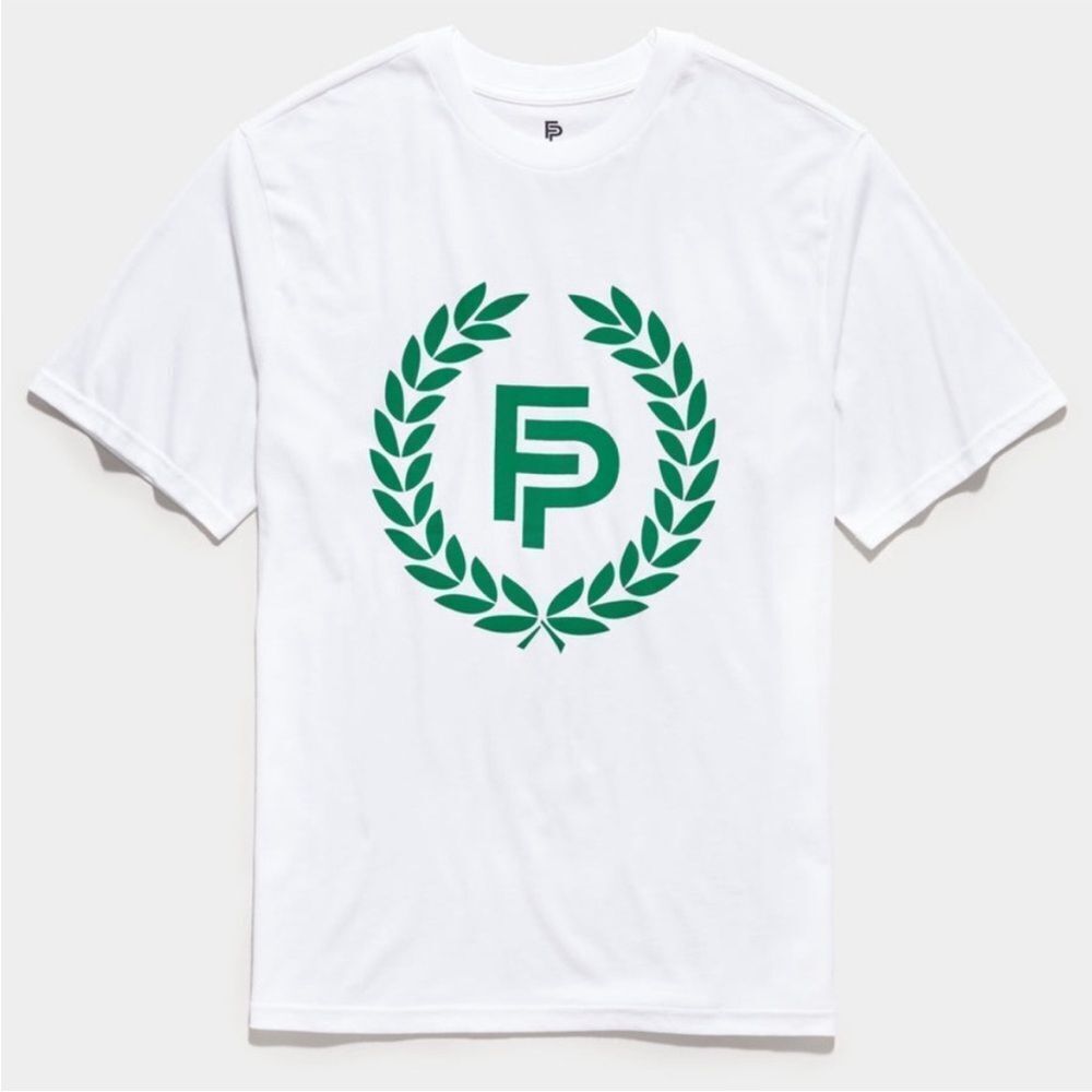 NWT Men's Flint Park Original Logo T in White Size M